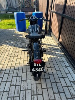 Triumph TRW 500 cc Norton BSA AJS - 4