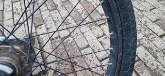 Bmx kolo prasklá zadní duše - 4