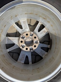 Sada alu + pneu Audi R16 - 4