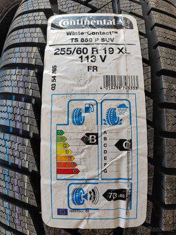 Zimní pneu Continental 225/60 R19 nepoužité - 4