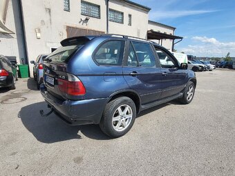 BMW X5,3.0D, 160kw, rok 2004.tažné 3.5t - 4