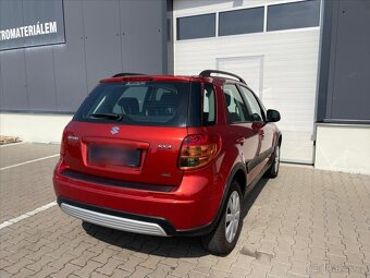 Suzuki SX4 1,6 VVT 4x4 GL AC (2008) - 4