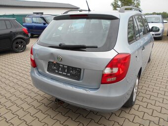 ŠKODA FABIA 2 1.4 16V 63 KW R.2012 SERVISNÍ KNÍŽKA - 4