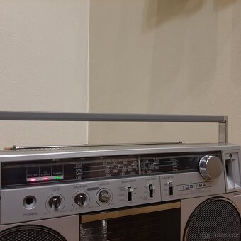 Radiomagnetofon Praha-Brno-Bratislava dovoz - 4