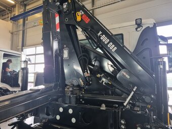MAN TGM 18.290 RUKA HIAB A NOSIČ KONTEJNERU 10T - 4