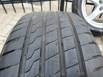 Alu kola 5x112 r16 6,5j et50 letni pneu 205/55/16 - 4