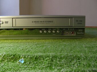 Philips DVD VHS přehrávač kombo DVP3100V - 4