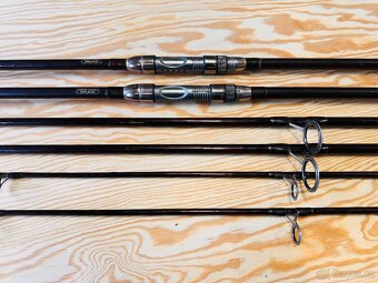 2 TROJDÍLNÉ PRUTY MIVARDI IMPERIUM CARP 390H / 3,90 m / 3 lb - 4