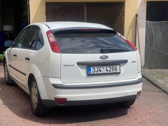 Ford Focus 1,6TDCi rok 2006 velký servis pouze 2.majitelé - 4
