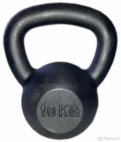 Kvalitní ocelové kettlebelly 4 - 32 Kg - Český výrobek - 4