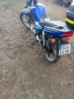 Prodám motorku 125ccm - 4