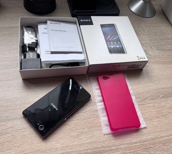 Sony Xperia Z1 Compact 16gb černý- kompletní balení. - 4