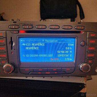 FORD TRAVELPILOT FX RNS NAVIGACE FOCUS MONDEO - 4