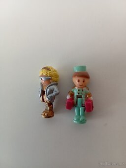 Prodám anglickou Vintage hračku Polly Pocket - 4