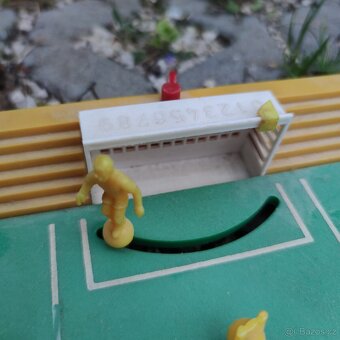Retro stolní fotbal, nálezový stav - 4