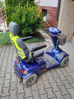 Elektrický invalidní vozík - 4