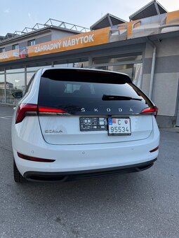 Škoda Scala 1.6 TDI 85kw DSG Style,CarPlay,R18,Matrix - 4