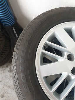 Kompletni alu kola zimni Ford galaxy, Mondeo, Smax - 4