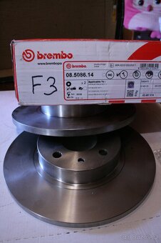 Brzdové kotouče Brembo - Fiat, Lancia, Alfa Romeo,... - 4