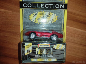 1997 Matchbox Corvette T-Top - 4