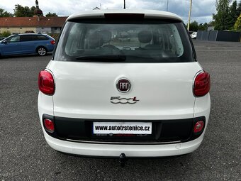FIAT 500L 1,3 MULTIJET - PŮVOD ČR - 1.MAJITEL - 4
