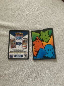 Pokémon TCG – Starter balíček - 4
