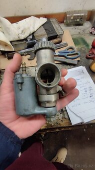 Karburátor Jawa Duplex, Jikov 2922 HK - 4