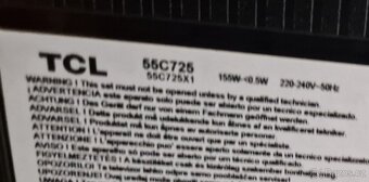 Smart TV TCL 139cm, 4K, dvb-t2 - 4