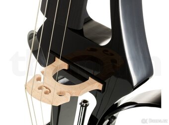 Harley Benton HBCE 990BK Electric - Violoncello - 4