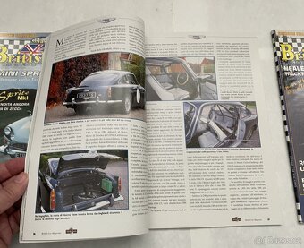 Britisch car - motoristický časopis - 4