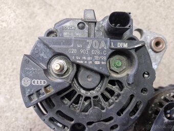 Alternátory Bosch golf 4 - 4