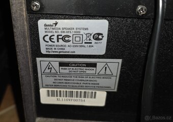 Reproduktory Genius SW-HF 5.1 6000 - 4