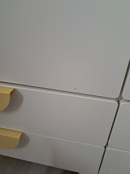 Ikea dětské šatní skříně SMÅSTAD - 4