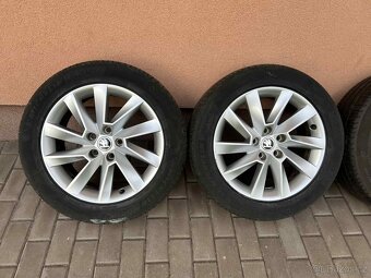 Orig alu kola Stratos R17 215/55/17 - 4