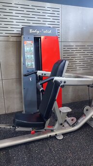 Biceps, triceps, prsa, leg - press - 4