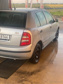 Škoda Fabie 1.4 - 4