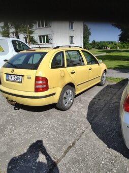 Škoda Fabia 1.9 tdi - 4