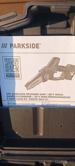 PARKSIDE Aku řetězová pila PAGHS 20-Li A1– bez aku - 4