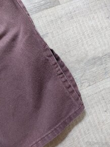 Hnědé džíny H&M - 4