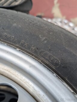 5x112 R16 zimní pneu - 4