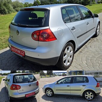 VW GOLF V 1,4 16v AUTOKLIMA, PARKOVACÍ SYSTÉM, ALU KOLA... - 4