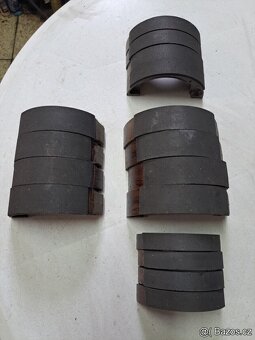 Repasované brzdové obložení jawa čz - 4