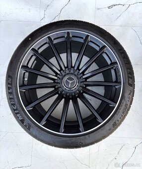 Letní sada Alu Kola Mercedes R20 5x112 Original - 4