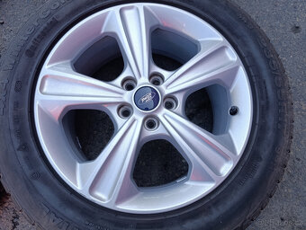 5x108 Ford Kuga 7,5Jx17 ET52,5 alu disky - 4