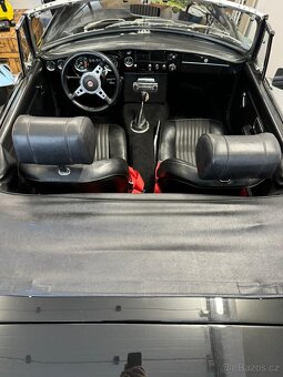 MG MGB ROADSTER 1.8i 72kw/1972/veterán/Servis - 4