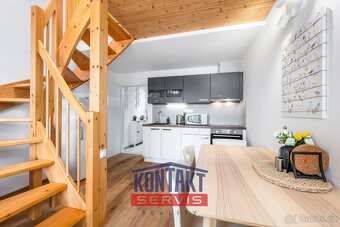 Nabízíme k prodeji zařízený mezonetový apartmán 2+kk, 73 m2 - 4