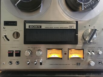 Kotoučový magnetofon SONY TC-378 - funkční - 4