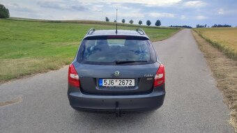 Škoda fabia 2, 1.6 TDI, kombi - 4