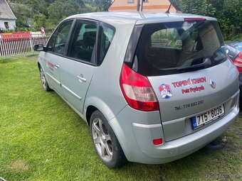 Renault Scenic ii 1,6 benzin - 4