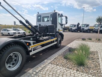 NOVÉ IVECO 180E28 EUROCARGO NOSIČ KONTEJNERU 10T - 4